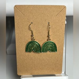 🌈 ☘️ Rainbow Earrings | St Patty’s Day | New!